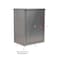 Omnimed Dbl Door Narcotic Cabinet with Adjustable Shelfs & Ambi-Top (8"Depth) 181651 - alternate 5